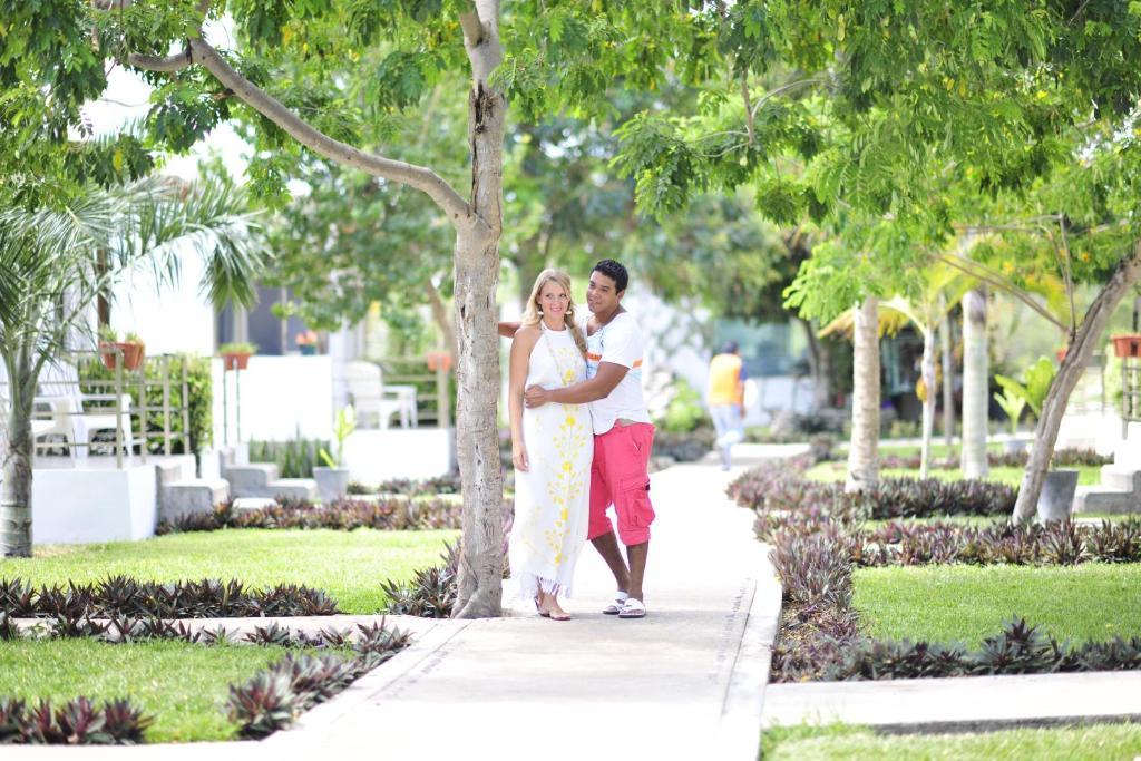 Hotel Villas Bambu Chetumal Kültér fotó